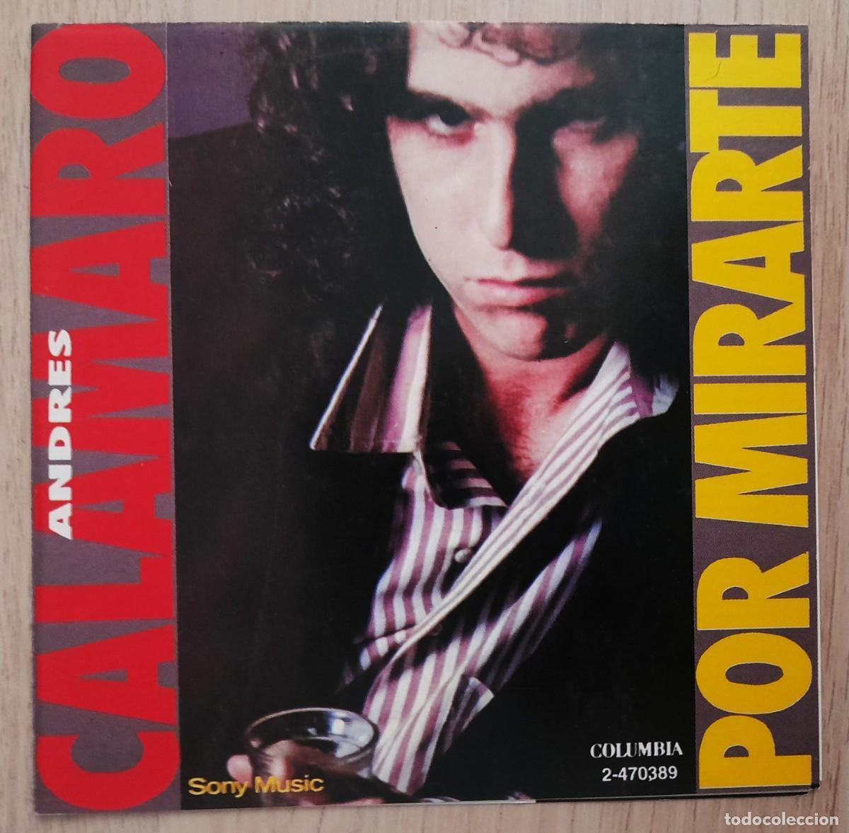 CDs de m&uacute;sica: Andres Calamaro - Por Mirarte - CD