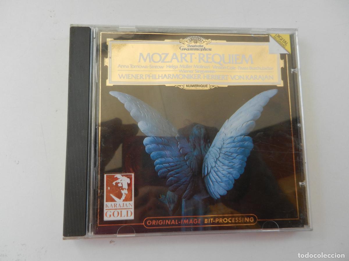 CDs de m&uacute;sica: MOZART-REQUIEM - HERBERT VON KARAJAN - KARAJAN GOLD 1987 -Tomowa-Sintow