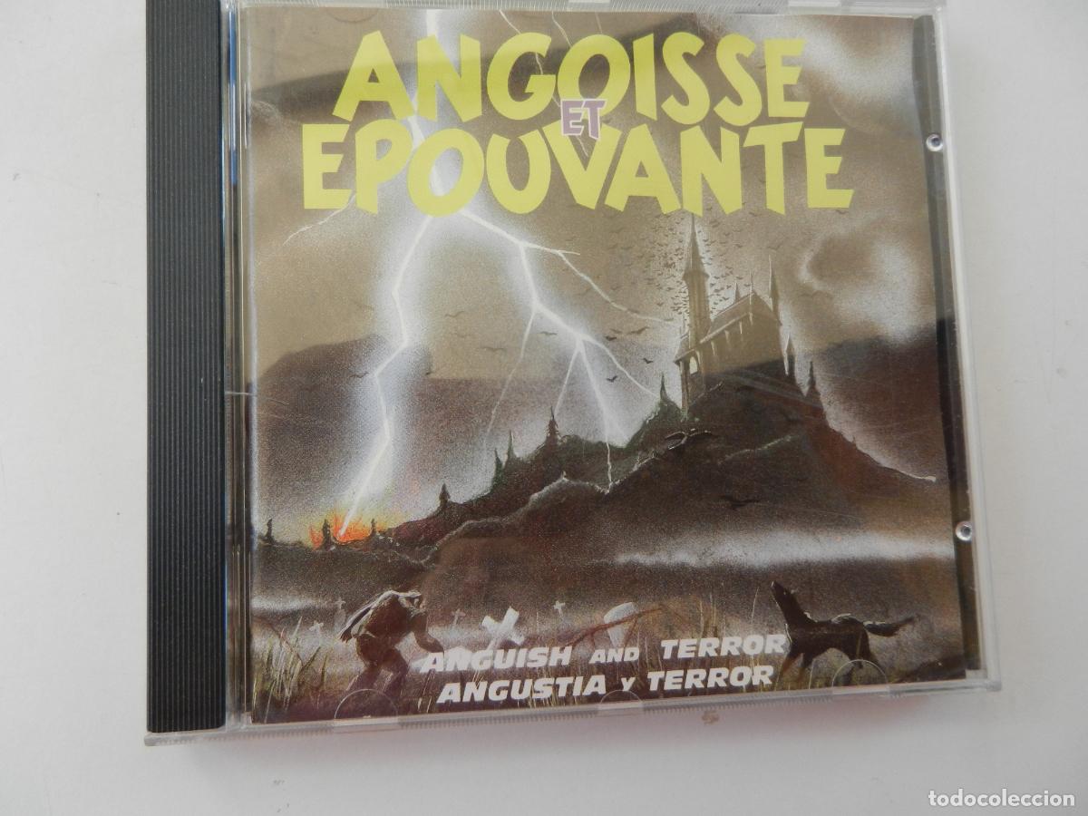 CDs de m&uacute;sica: ANGOISSE ET EPOUVANTE - JEAN PAUL BATAILLE - AUVIDIS 1991- CD
