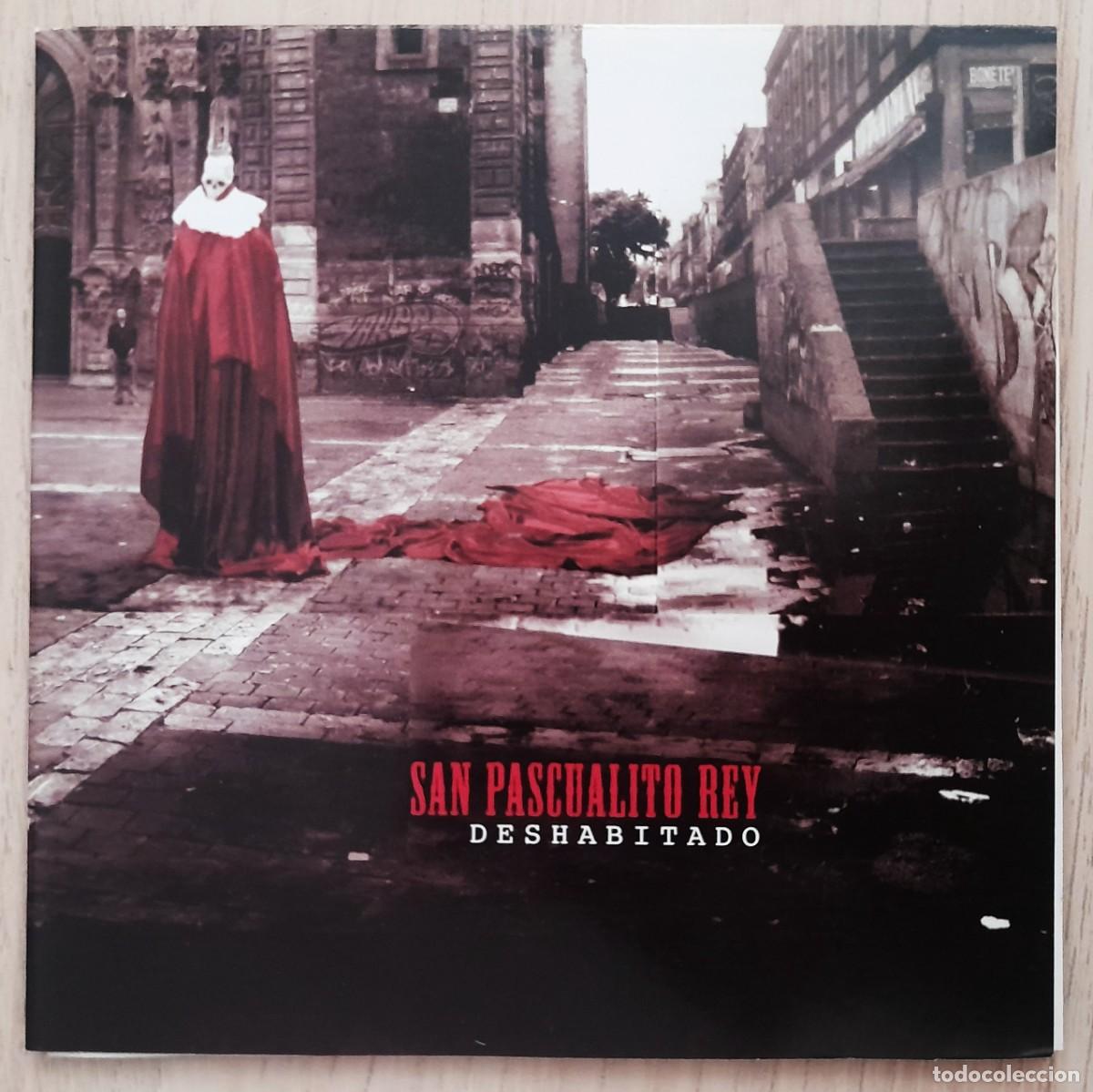 CDs de m&uacute;sica: San Pascualito Rey - Deshabitado - CD