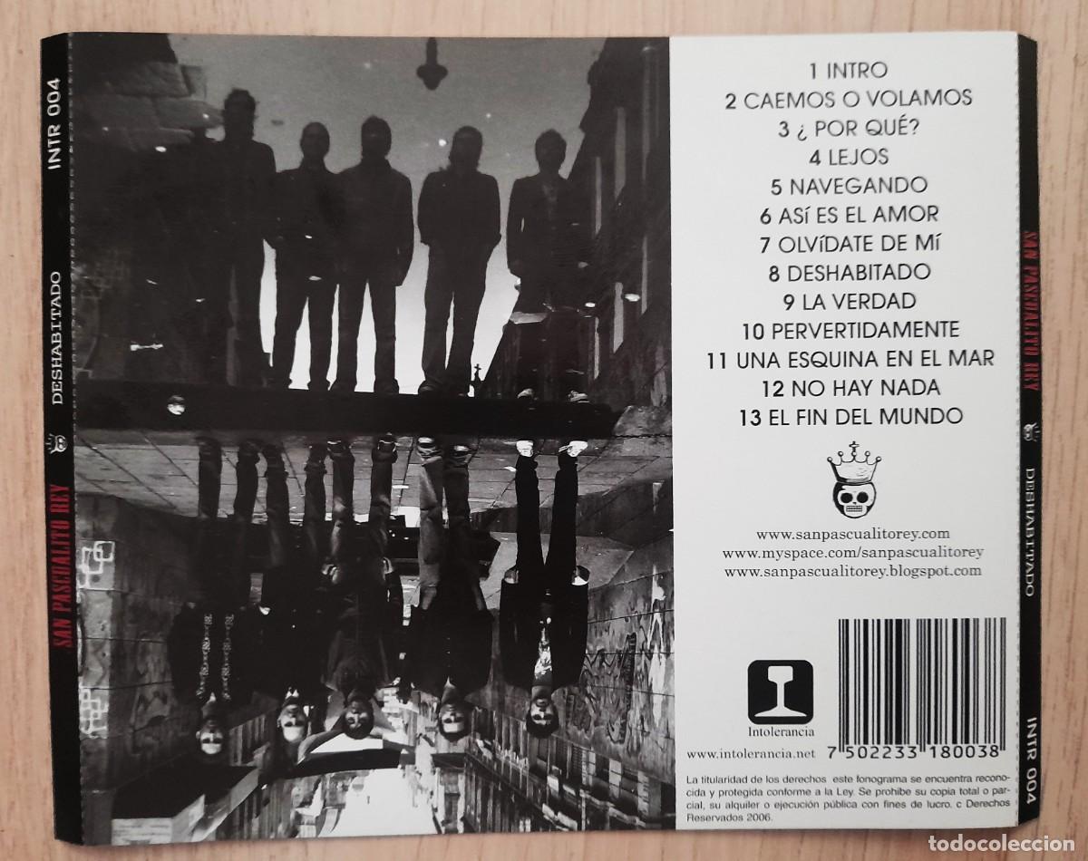 CDs de m&uacute;sica: San Pascualito Rey - Deshabitado - CD - Foto 2