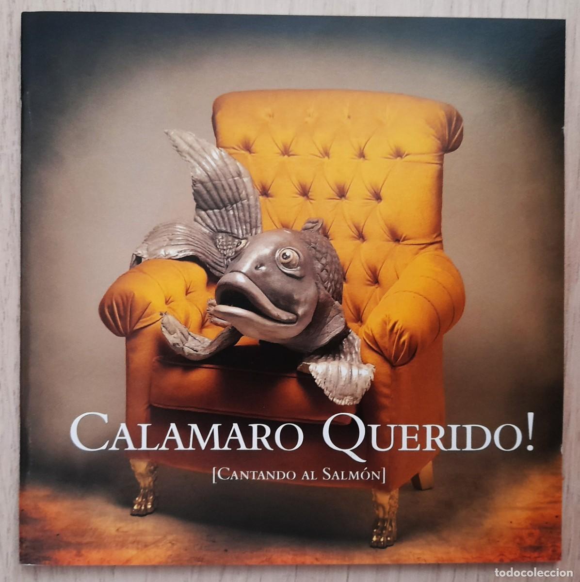 CDs de m&uacute;sica: Calamaro Querido - Cantando al Salmon - CD