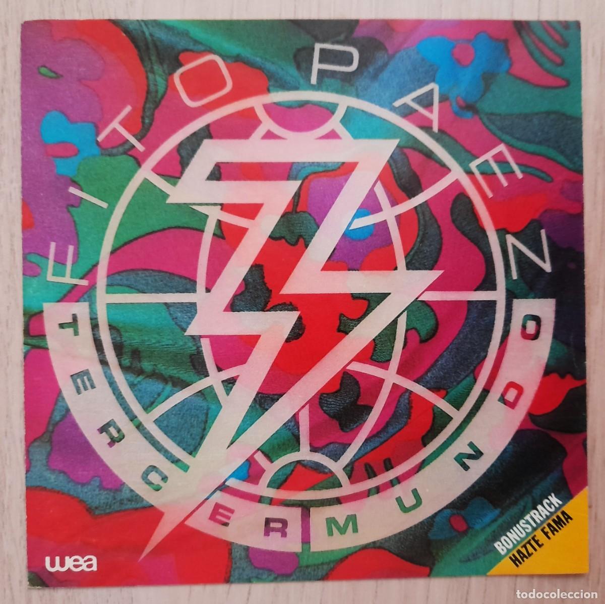 CDs de m&uacute;sica: Fito Paez - Tercer Mundo - CD