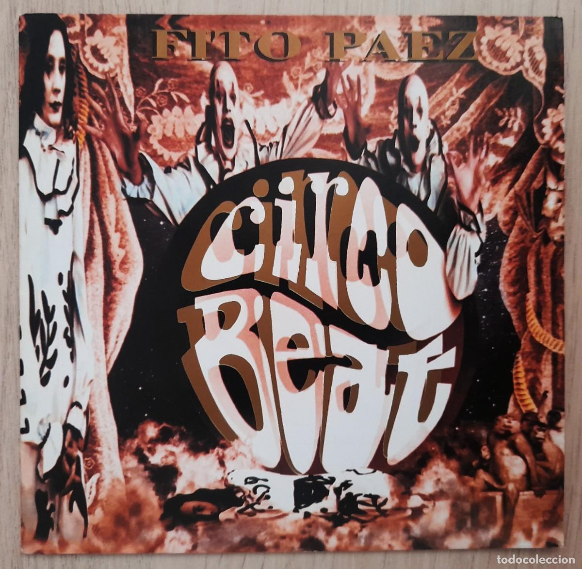 CDs de m&uacute;sica: Fito Paez - Circo Beat - CD