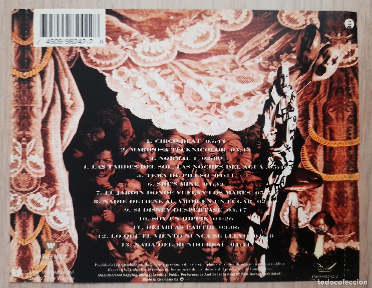 CDs de m&uacute;sica: Fito Paez - Circo Beat - CD - Foto 2