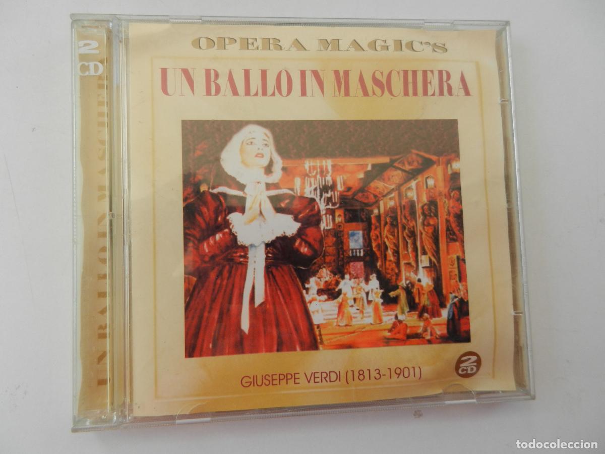 CDs de m&uacute;sica: UN BALLO IN MASCHERA - VERDI -FRANCESCO MOLINARI PRADELLI - 2002 - 2CD,S