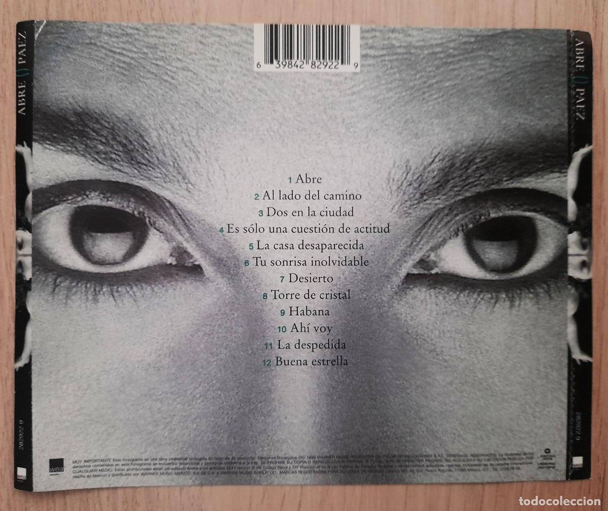 CDs de m&uacute;sica: Fito Paez - Abre - CD - Foto 2