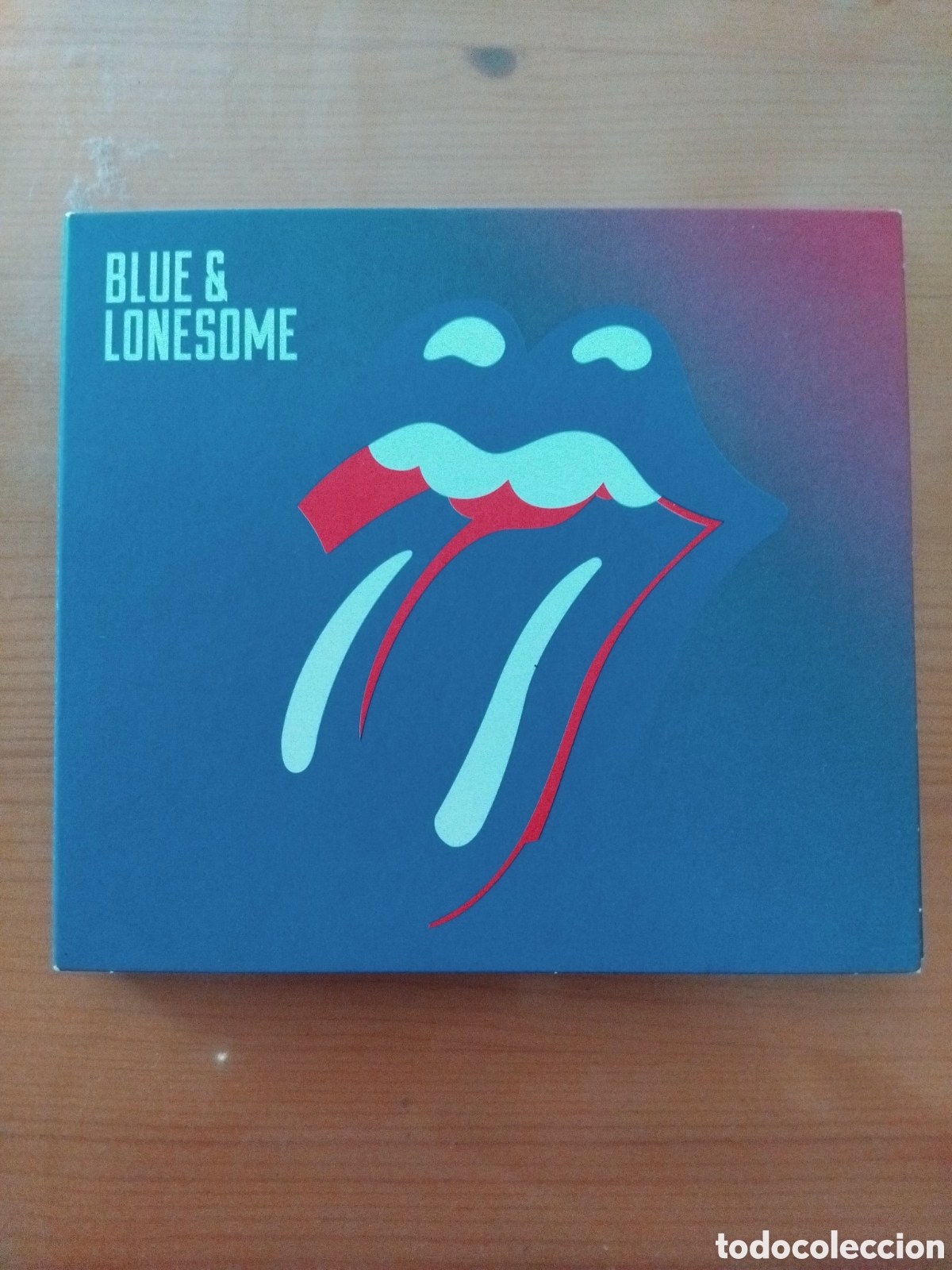 CDs de m&uacute;sica: Rolling Stones. Blue & lonesome