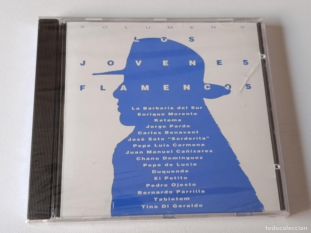 CDs de m&uacute;sica: CD LOS JOVENES FLAMENCOS VOLUMEN V NUEVO PRECINTADO