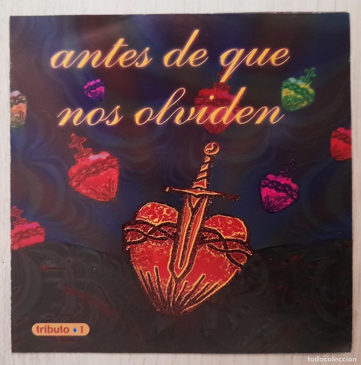 CDs de m&uacute;sica: Antes De Que Nos Olviden - Tributo a Caifanes - CD