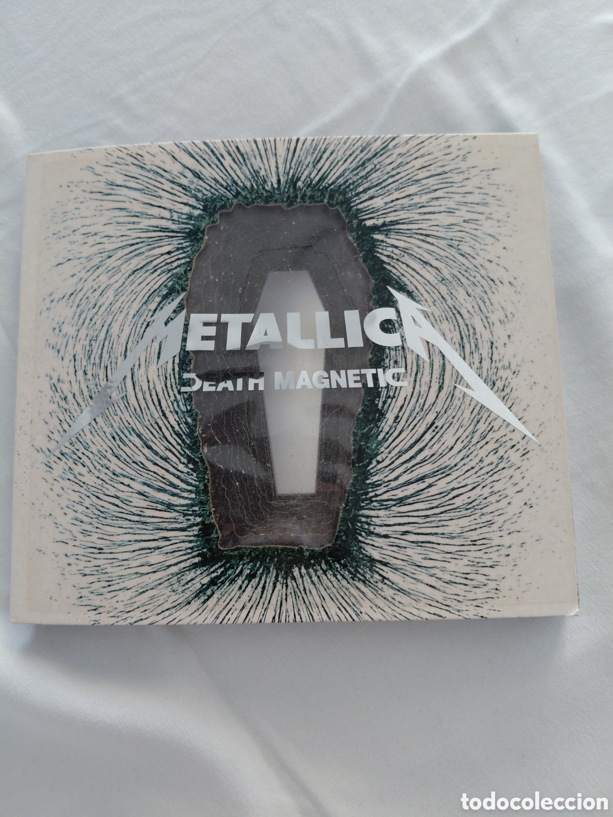 CDs de m&uacute;sica: METALLICA - Death Magnetic - Edici&oacute;n Digipack Ata&uacute;d Troquelado Original 2008 - Vertigo