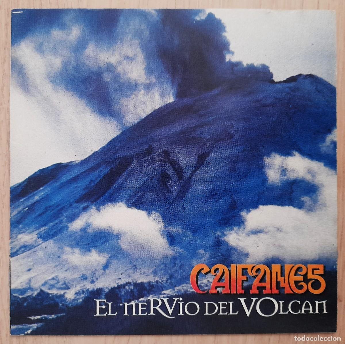 CDs de m&uacute;sica: Caifanes - El Nervio Del Volcan - CD