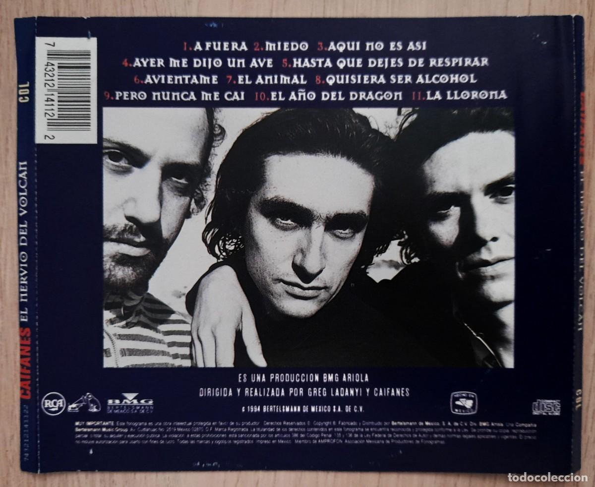 CDs de m&uacute;sica: Caifanes - El Nervio Del Volcan - CD - Foto 2