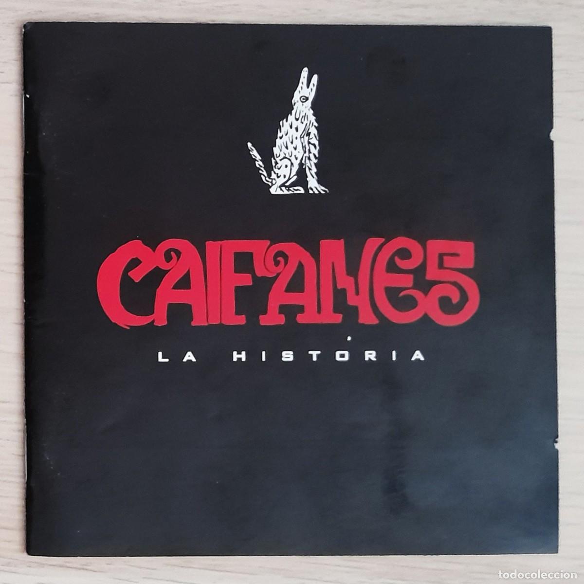CDs de m&uacute;sica: Caifanes - La Historia - 2 CD's