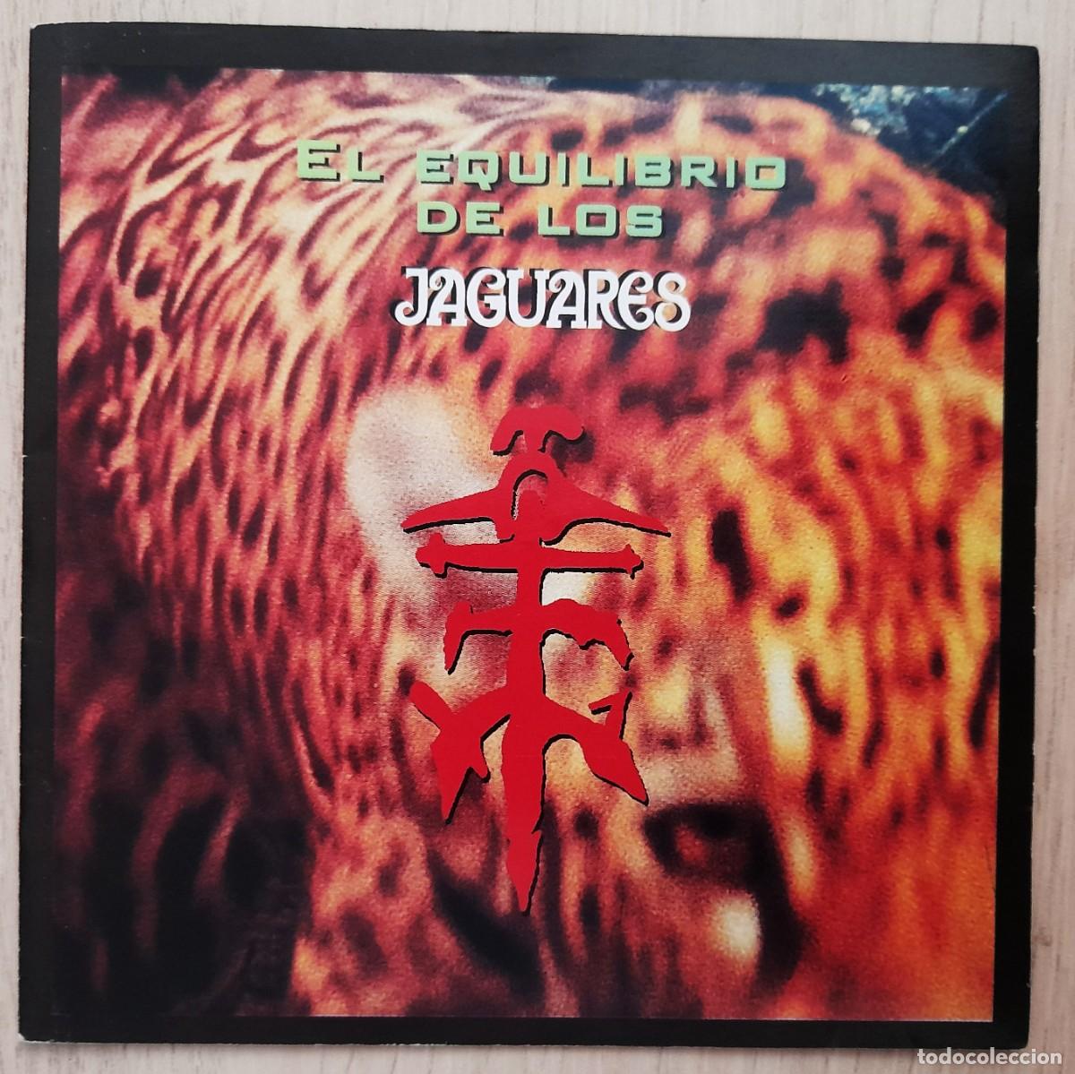 CDs de m&uacute;sica: Jaguares - El Equilibrio De Los Jaguares - CD