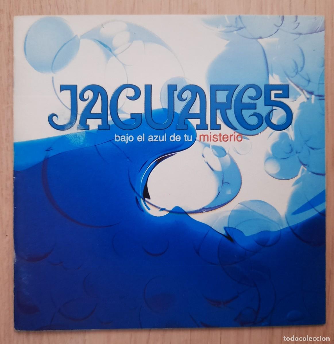 CDs de m&uacute;sica: Jaguares - Bajo el Azul de tu Misterio - 2 CD's