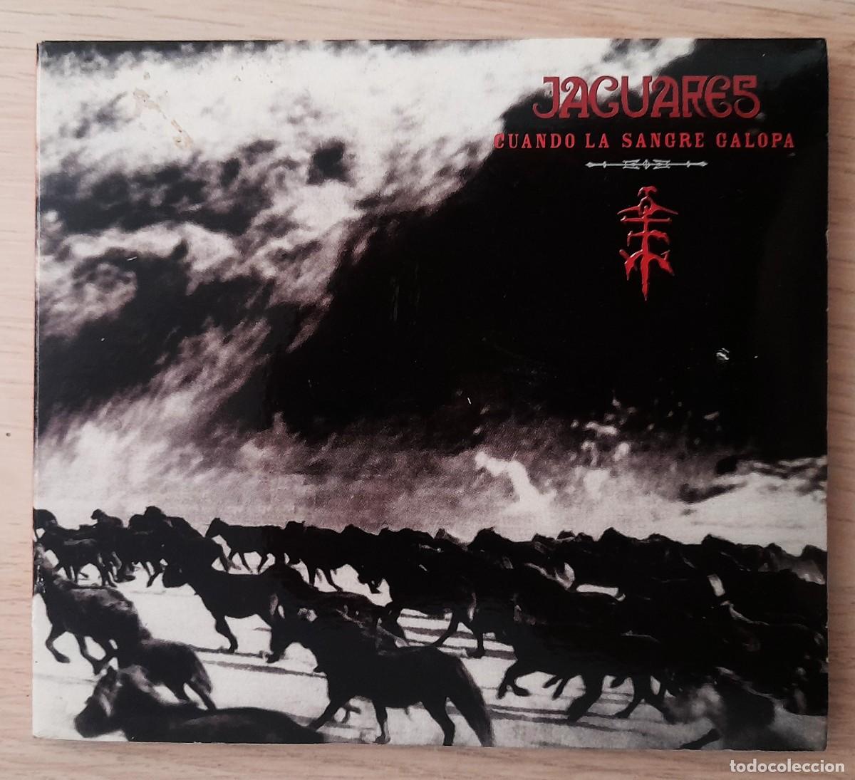 CDs de m&uacute;sica: Jaguares - Cuando la Sangre Galopa - CD
