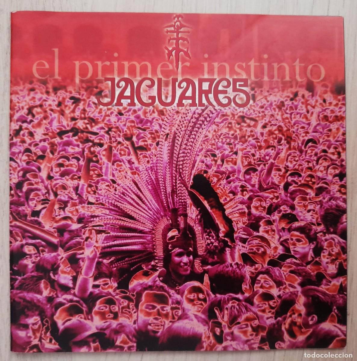 CDs de m&uacute;sica: Jaguares - El Primer Instinto - CD