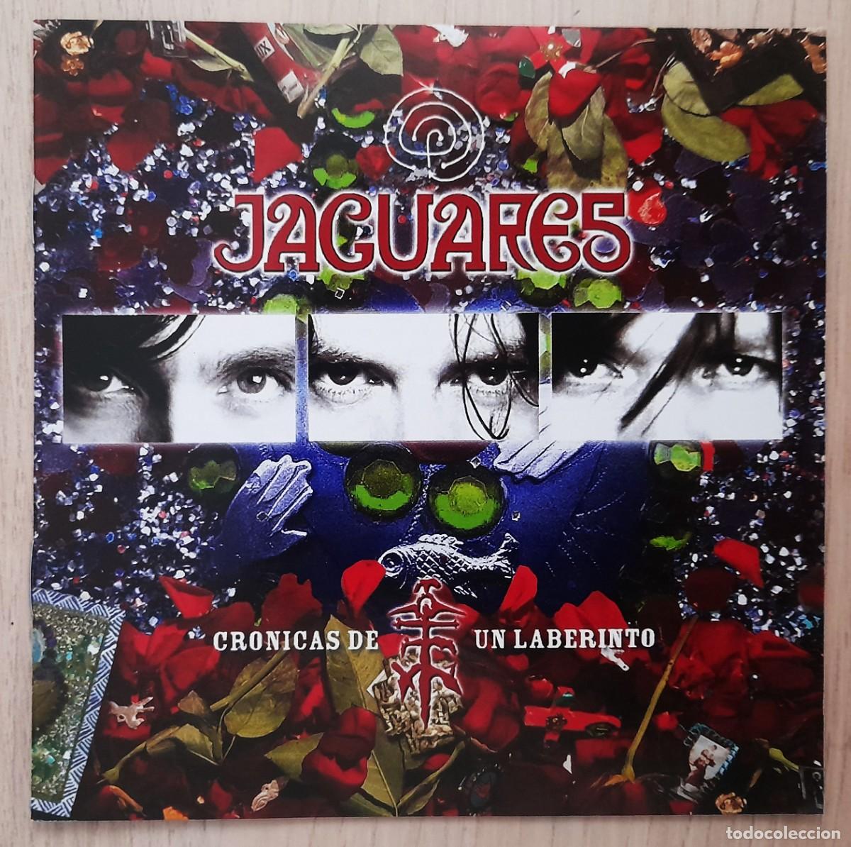 CDs de m&uacute;sica: Jaguares - Cronicas De Un Laberinto - CD