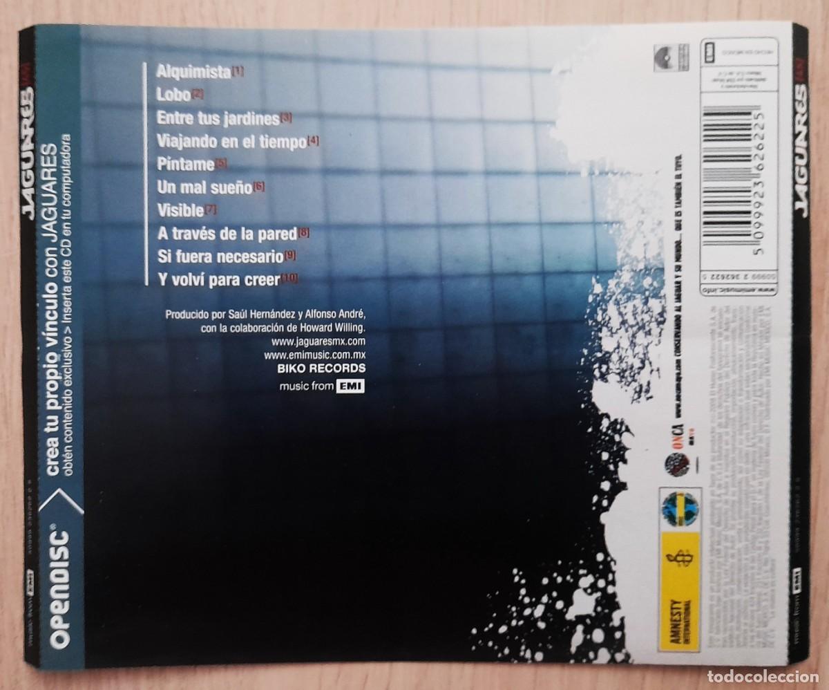 CDs de m&uacute;sica: Jaguares - 45 - CD - - Foto 2