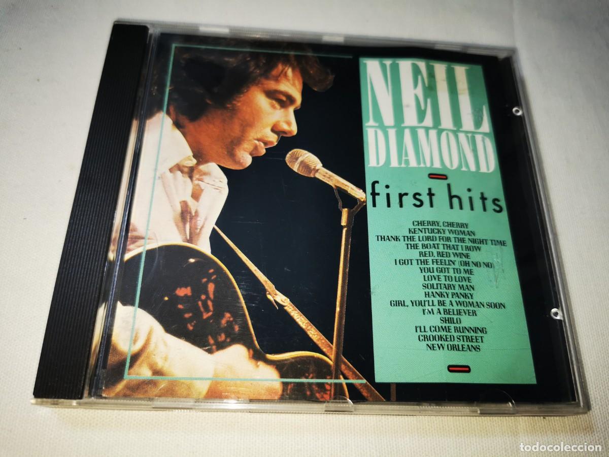 CDs de m&uacute;sica: NEIL DIAMOND First hits CD ALBUM DEL A&Ntilde;O 1989 CONTIENE 16 TEMAS