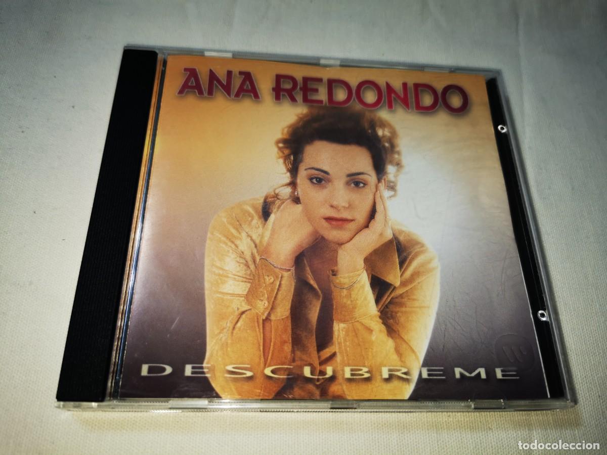 CDs de m&uacute;sica: ANA REDONDO Descubreme CD ALBUM DEL A&Ntilde;O 1989 CONTIENE 13 TEMAS