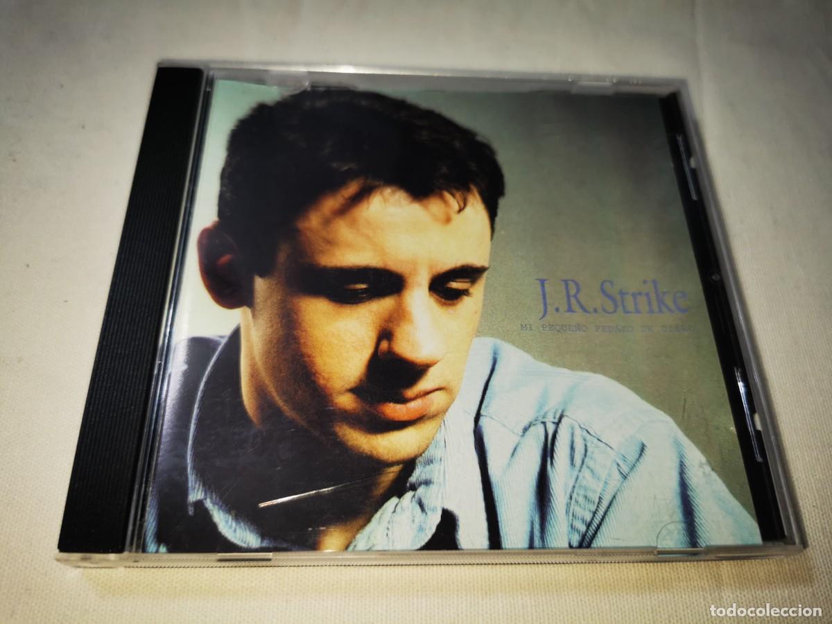 CDs de m&uacute;sica: J. R. STRIKE Mi peque&ntilde;o pedazo de cielo CD ALBUM DEL A&Ntilde;O 1999 CONTIENE 10 TEMAS