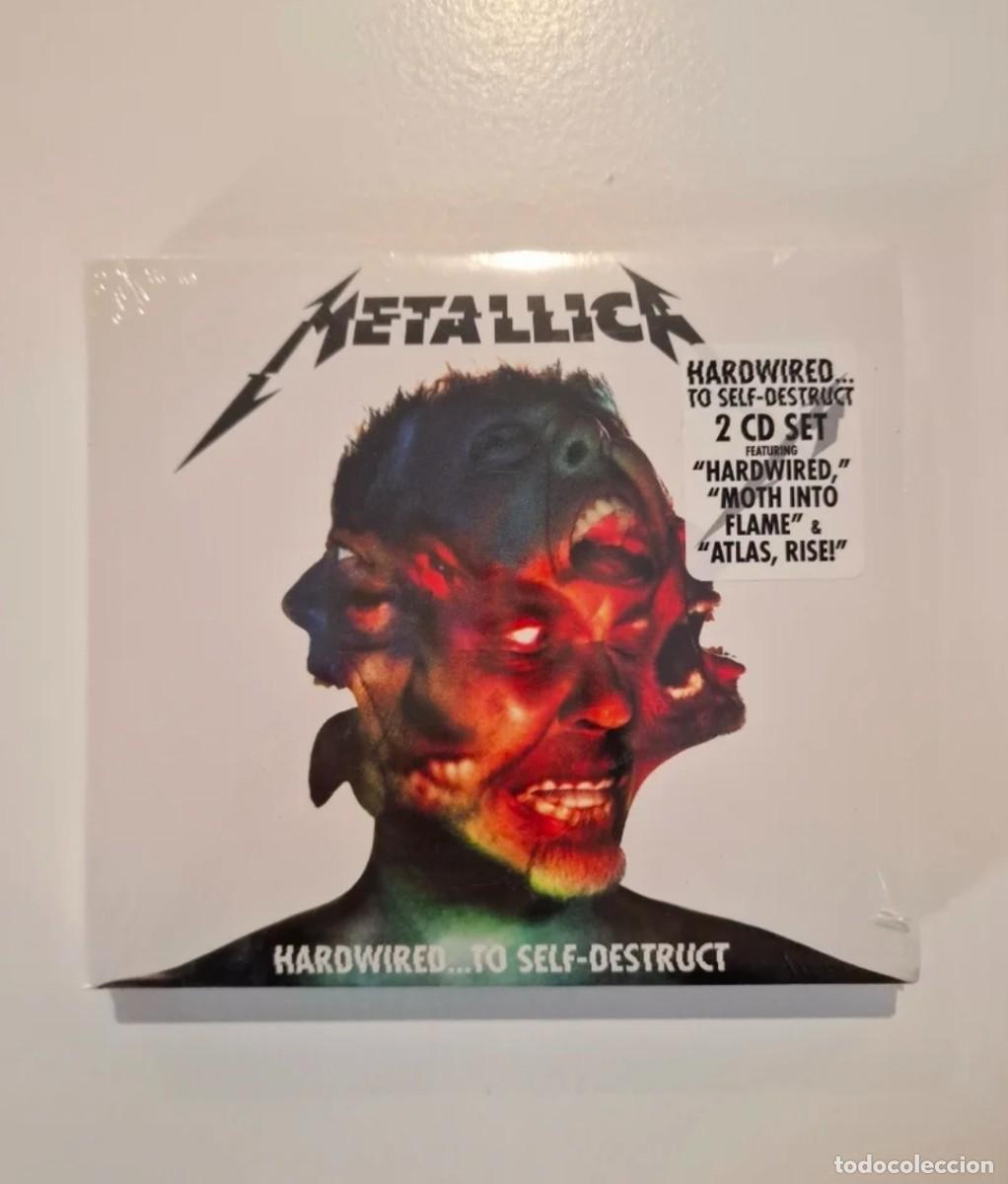 CDs de m&uacute;sica: CD Metallica HARDWIRED...TO SELF DESTRUCT