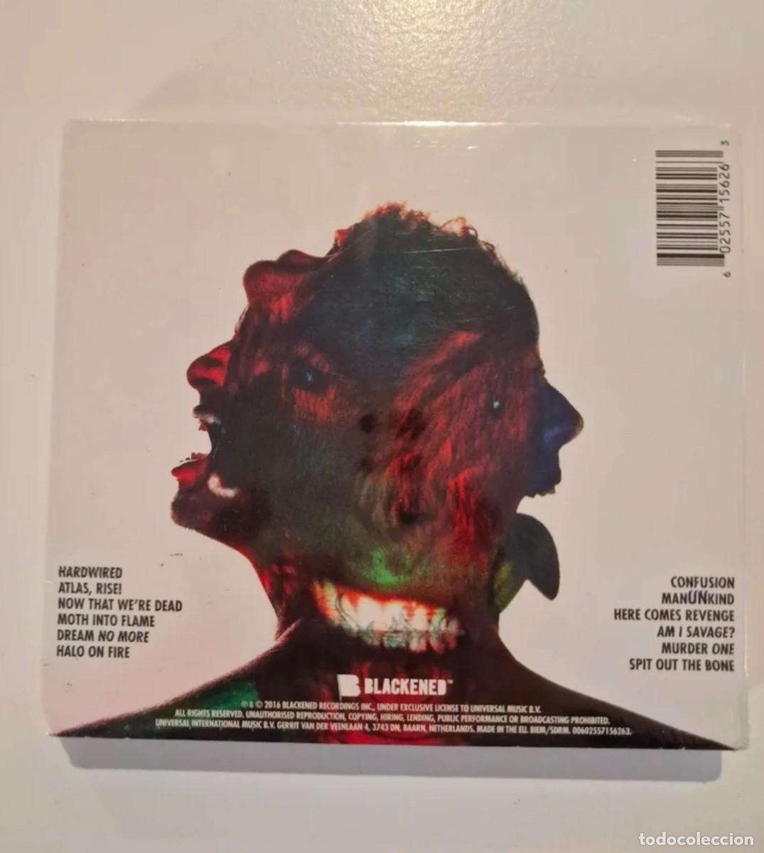 CDs de m&uacute;sica: CD Metallica HARDWIRED...TO SELF DESTRUCT - Foto 2