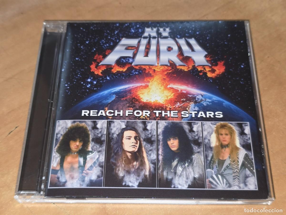 CDs de m&uacute;sica: NY FURY CD Reach..(Grabaciones de archivo 1980/1990)*COMO NUEVO* Hard Rock-Motley crue-L.a Guns