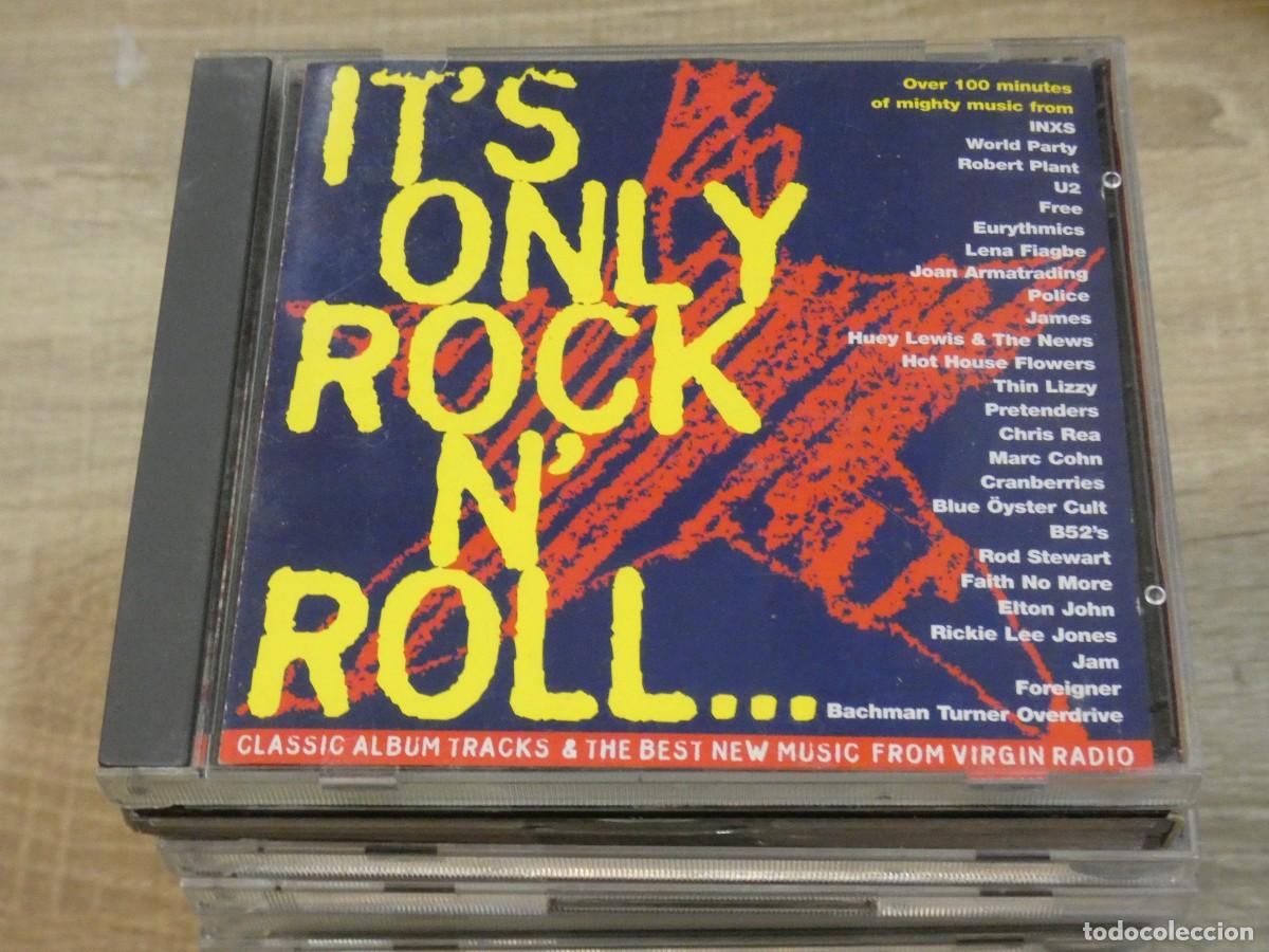 CDs de m&uacute;sica: ARKANSAS1980 BOXX757 CD MUY USADO REPRODUCIBLE - ITS ONLY ROCK RECOP