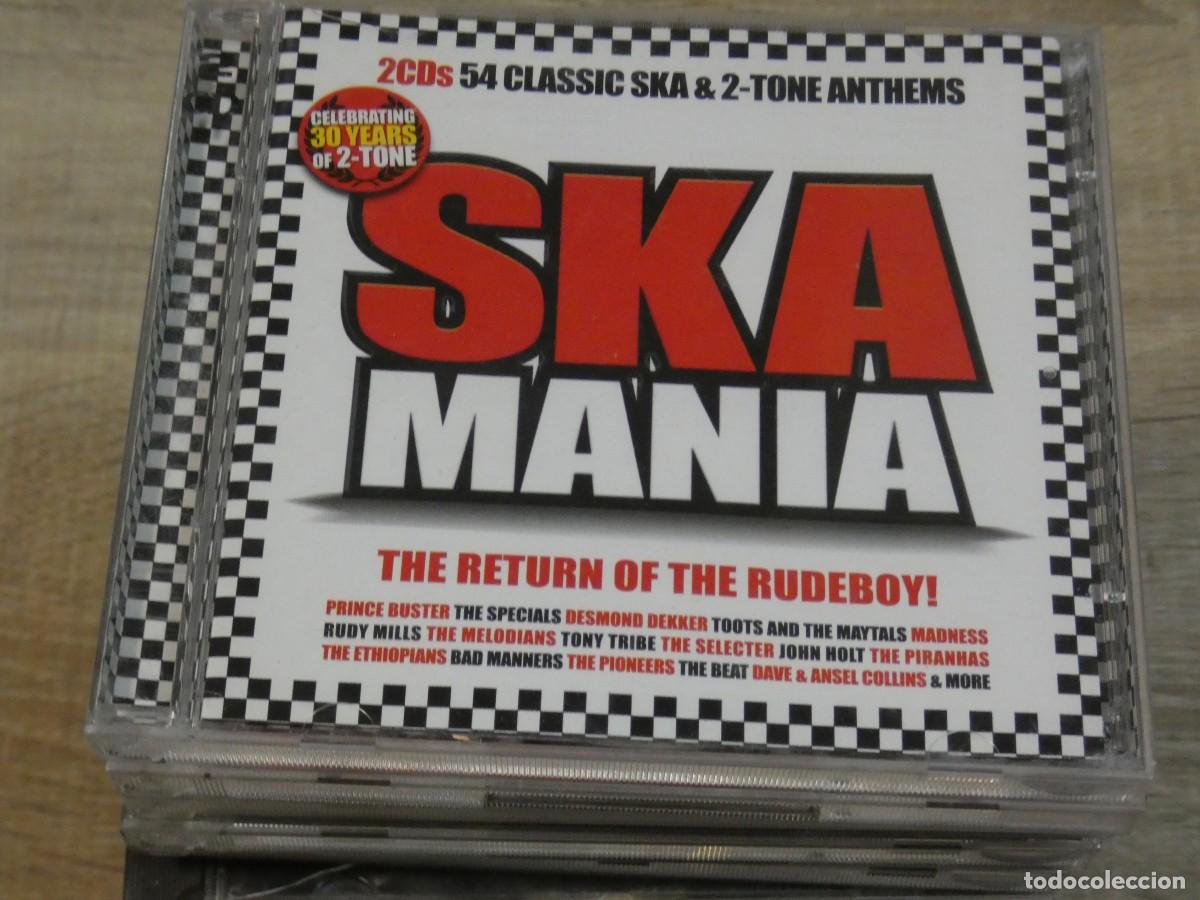 CDs de m&uacute;sica: ARKANSAS1980 BOXX757 CD MUY USADO REPRODUCIBLE - SKA MANIA