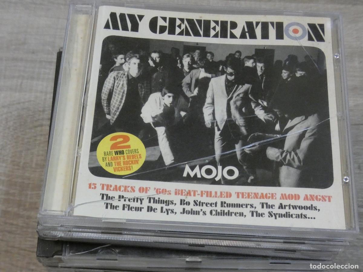 CDs de m&uacute;sica: ARKANSAS1980 BOXX757 CD MUY USADO REPRODUCIBLE - MY GENERATION MOJO