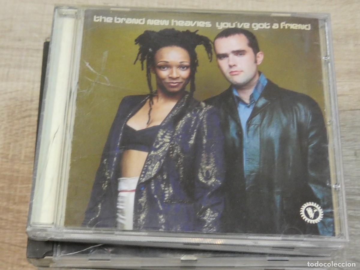 CDs de m&uacute;sica: ARKANSAS1980 BOXX757 CD MUY USADO REPRODUCIBLE - THE BRAND NEW HEAVIES