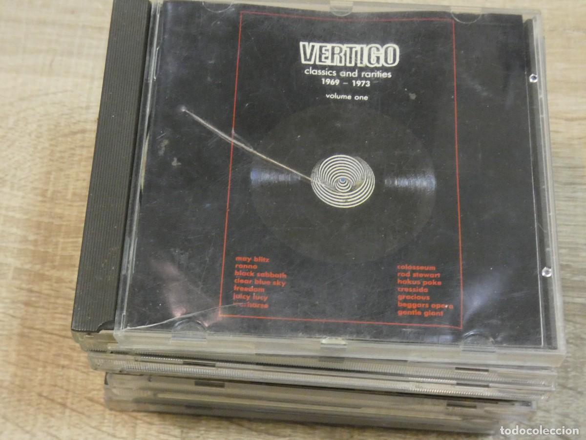 CDs de m&uacute;sica: ARKANSAS1980 BOXX757 CD MUY USADO REPRODUCIBLE - VERTIGO CLASSICS AND RARITIES
