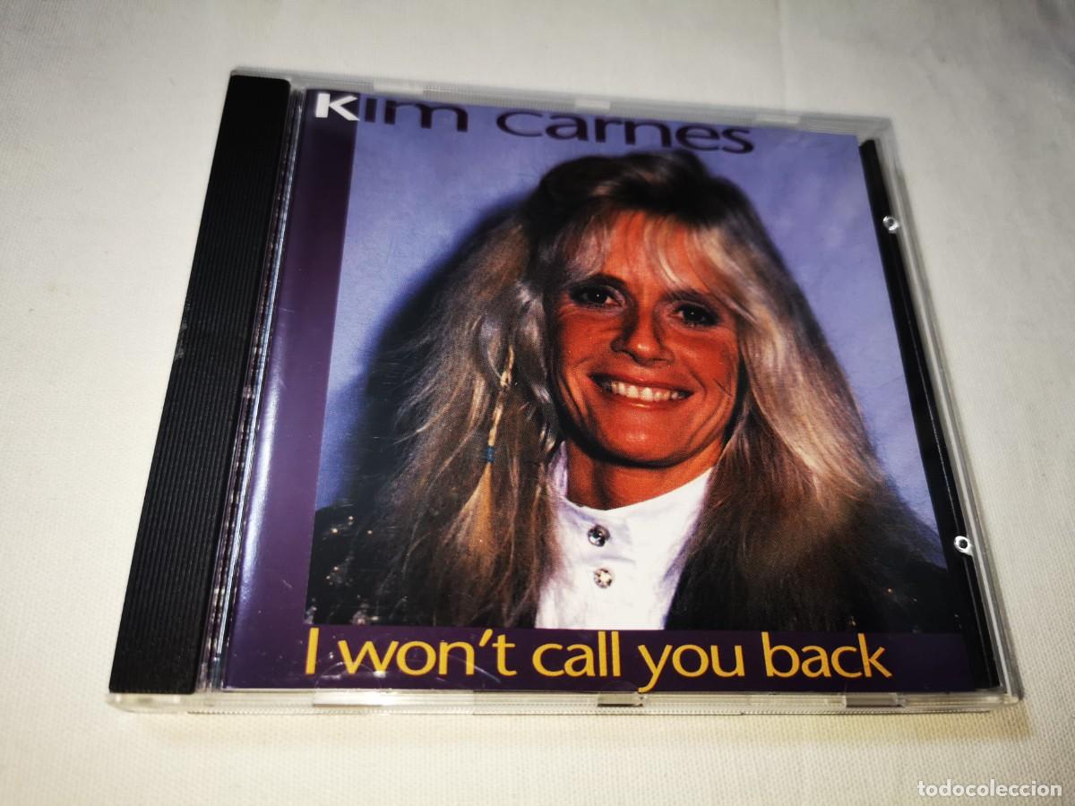 CDs de m&uacute;sica: KIM CARNES I Won't call you back CD ALBUM DEL A&Ntilde;O 1993 ALEMANIA CONTIENE 10 TEMAS