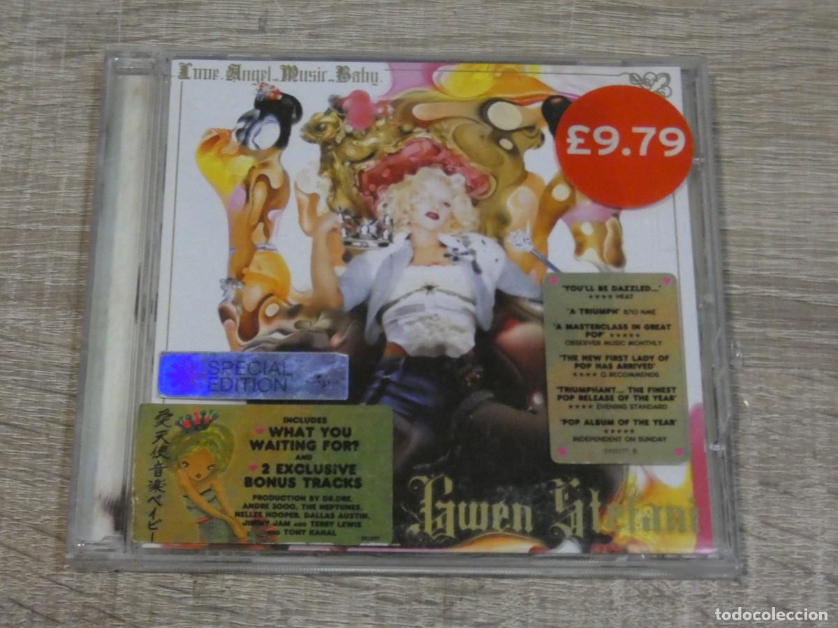 CDs de m&uacute;sica: ARKANSAS1980 BOXX757 CD MUY USADO REPRODUCIBLE - GWEN STEFANI