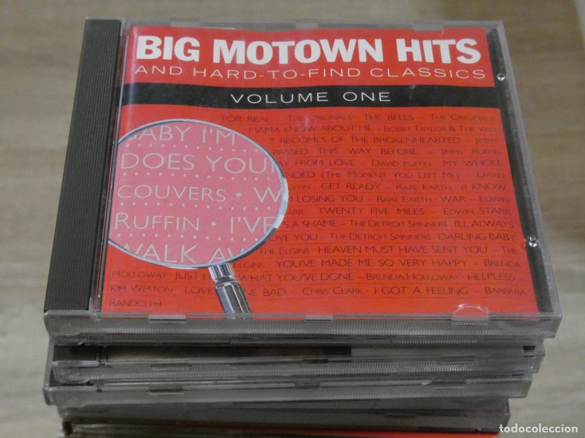 CDs de m&uacute;sica: ARKANSAS1980 BOXX757 CD LEVE USO CORRECTO - BOG MOTOWN HITS