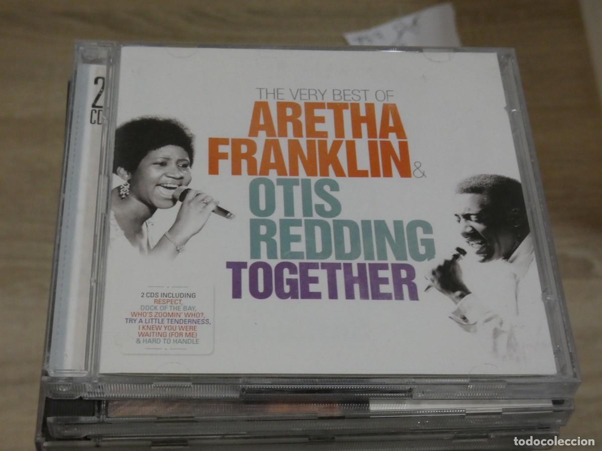 CDs de m&uacute;sica: ARKANSAS1980 BOXX757 CD LEVE USO CORRECTO - ARETHA FRANKLIN AND OTIS REDDING