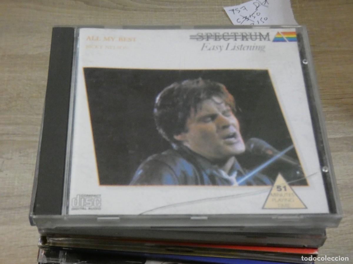 CDs de m&uacute;sica: ARKANSAS1980 BOXX757 CD LEVE USO CORRECTO - RICKY NELSON