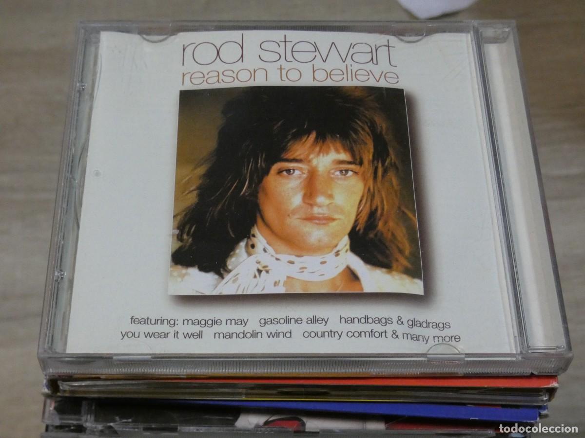 CDs de m&uacute;sica: ARKANSAS1980 BOXX757 CD LEVE USO CORRECTO - ROD STEWART