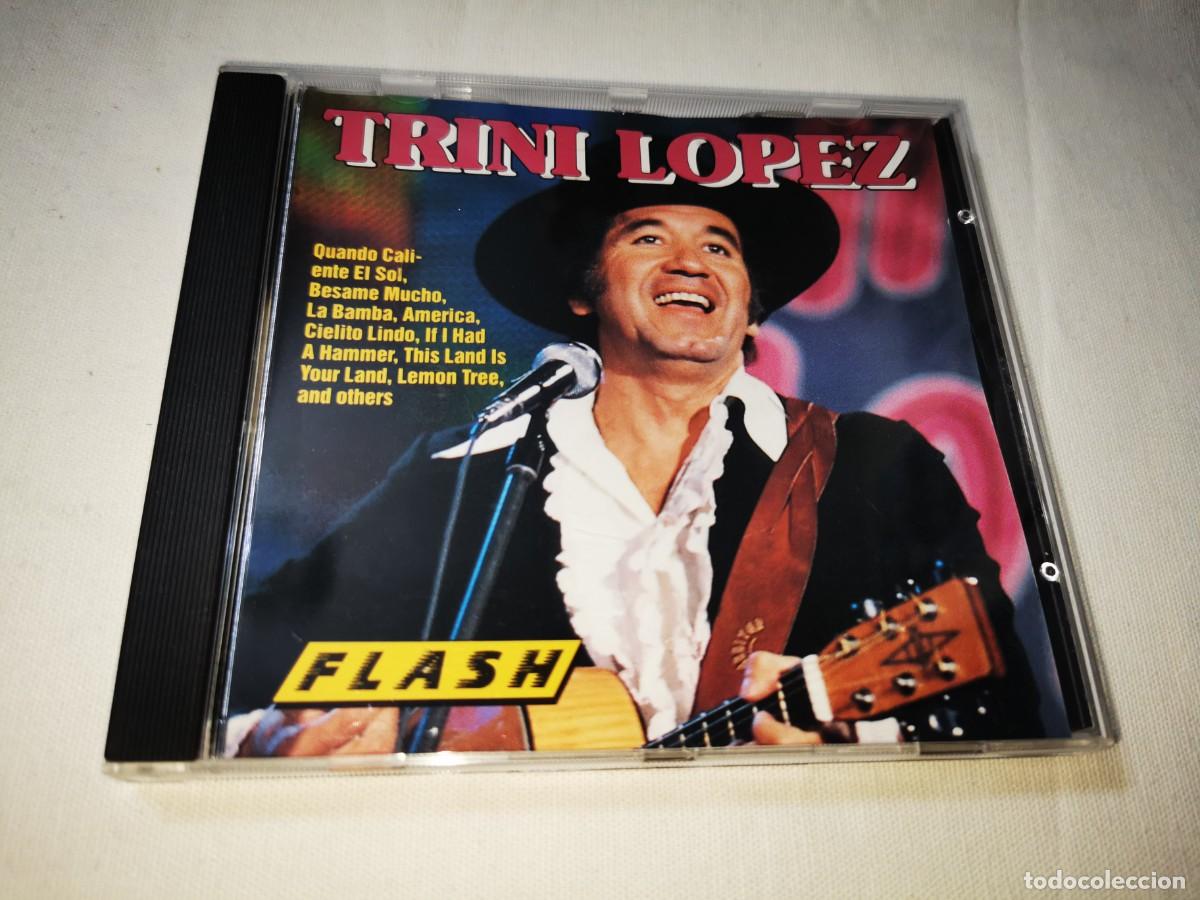 CDs de m&uacute;sica: TRINI LOPEZ Trini Lopez CD ALBUM ALEMANIA CONTIENE 14 TEMAS