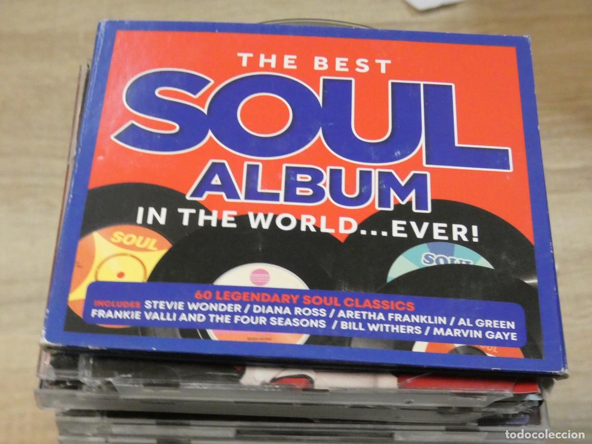 CDs de m&uacute;sica: ARKANSAS1980 BOXX757 CD LEVE USO CORRECTO - BEST SOUL ALBUM