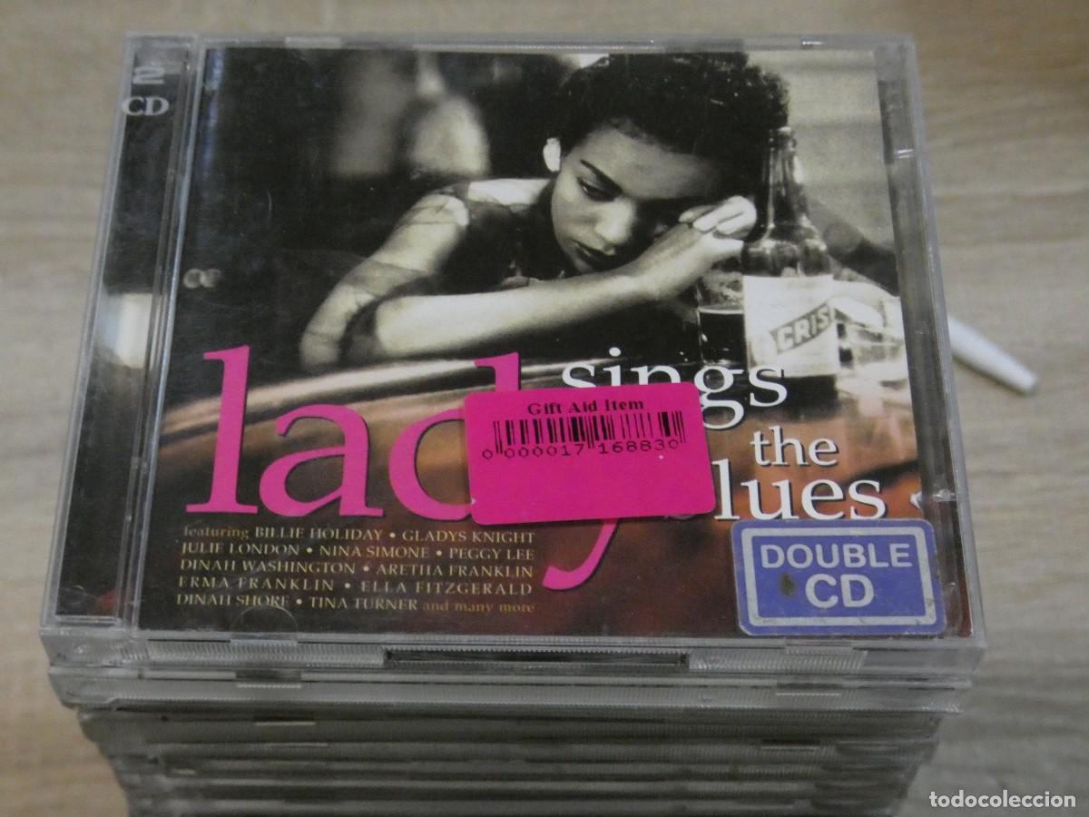 CDs de m&uacute;sica: ARKANSAS1980 BOXX757 CD LEVE USO CORRECTO - LADY SINGS THE BLUES