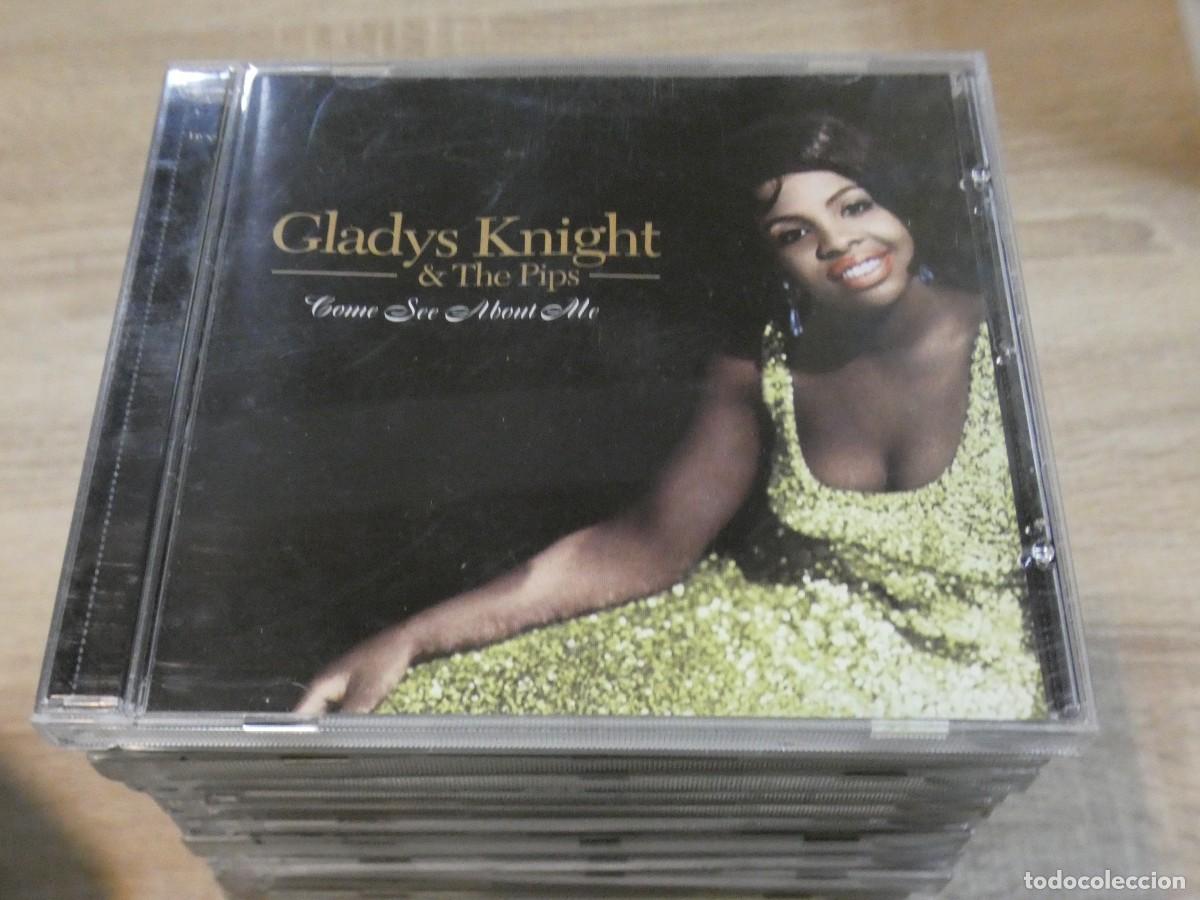 CDs de m&uacute;sica: ARKANSAS1980 BOXX757 CD LEVE USO CORRECTO - GLADYS KNIGHT AND THE PIPS