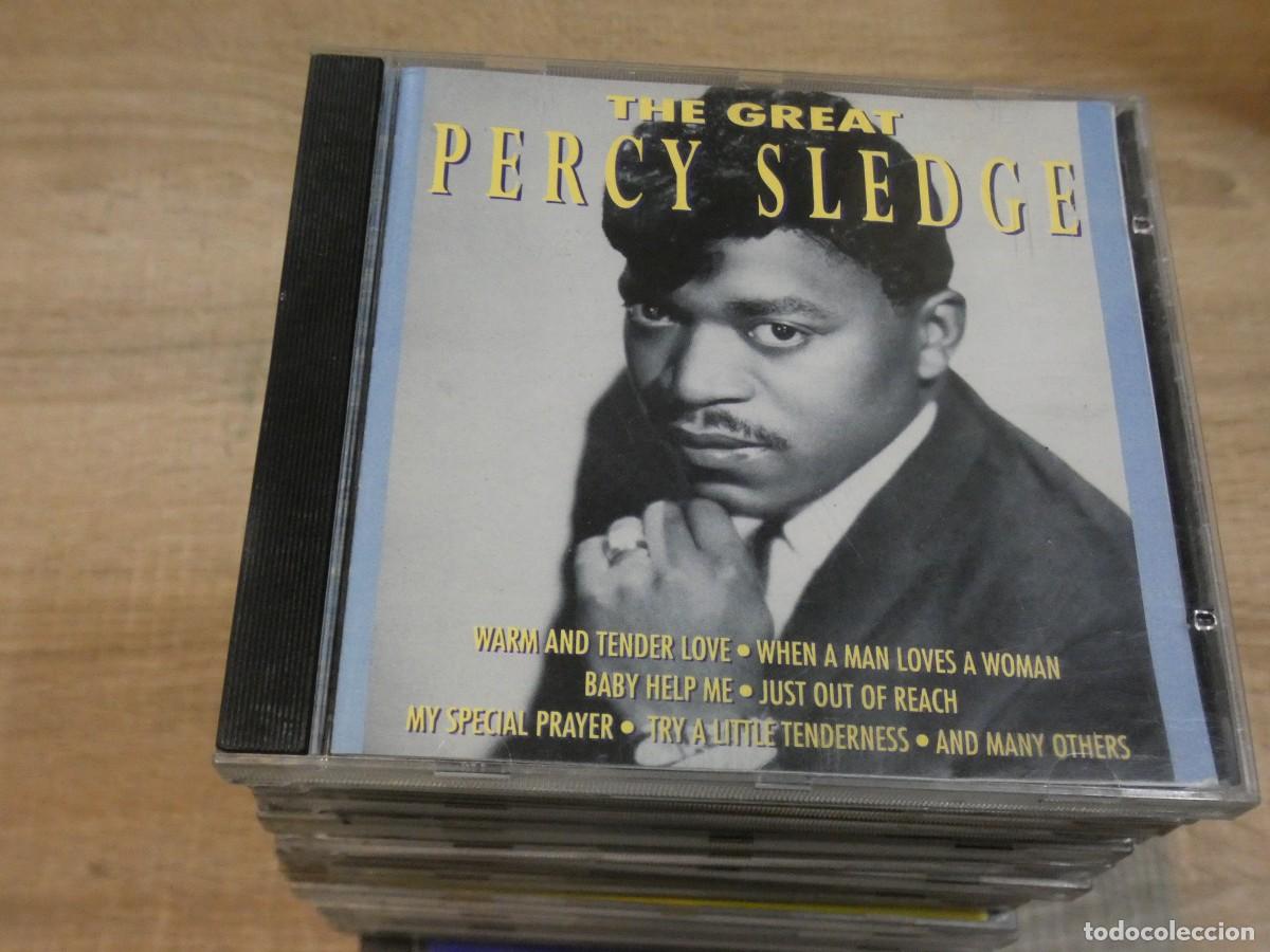 CDs de m&uacute;sica: ARKANSAS1980 BOXX757 CD LEVE USO CORRECTO - PERCY SLEDGE