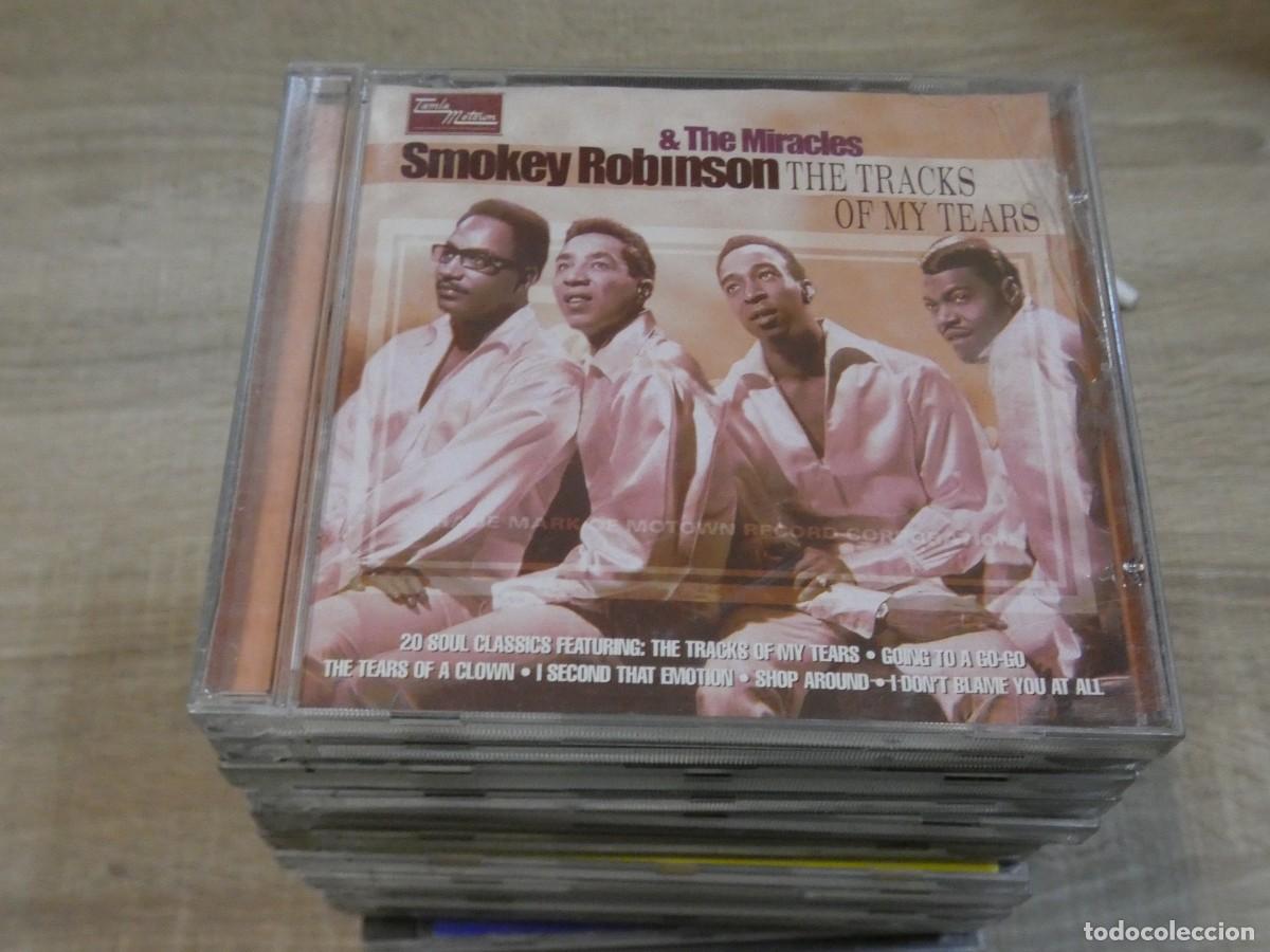 CDs de m&uacute;sica: ARKANSAS1980 BOXX757 CD LEVE USO CORRECTO - SMOKEY ROBINSON