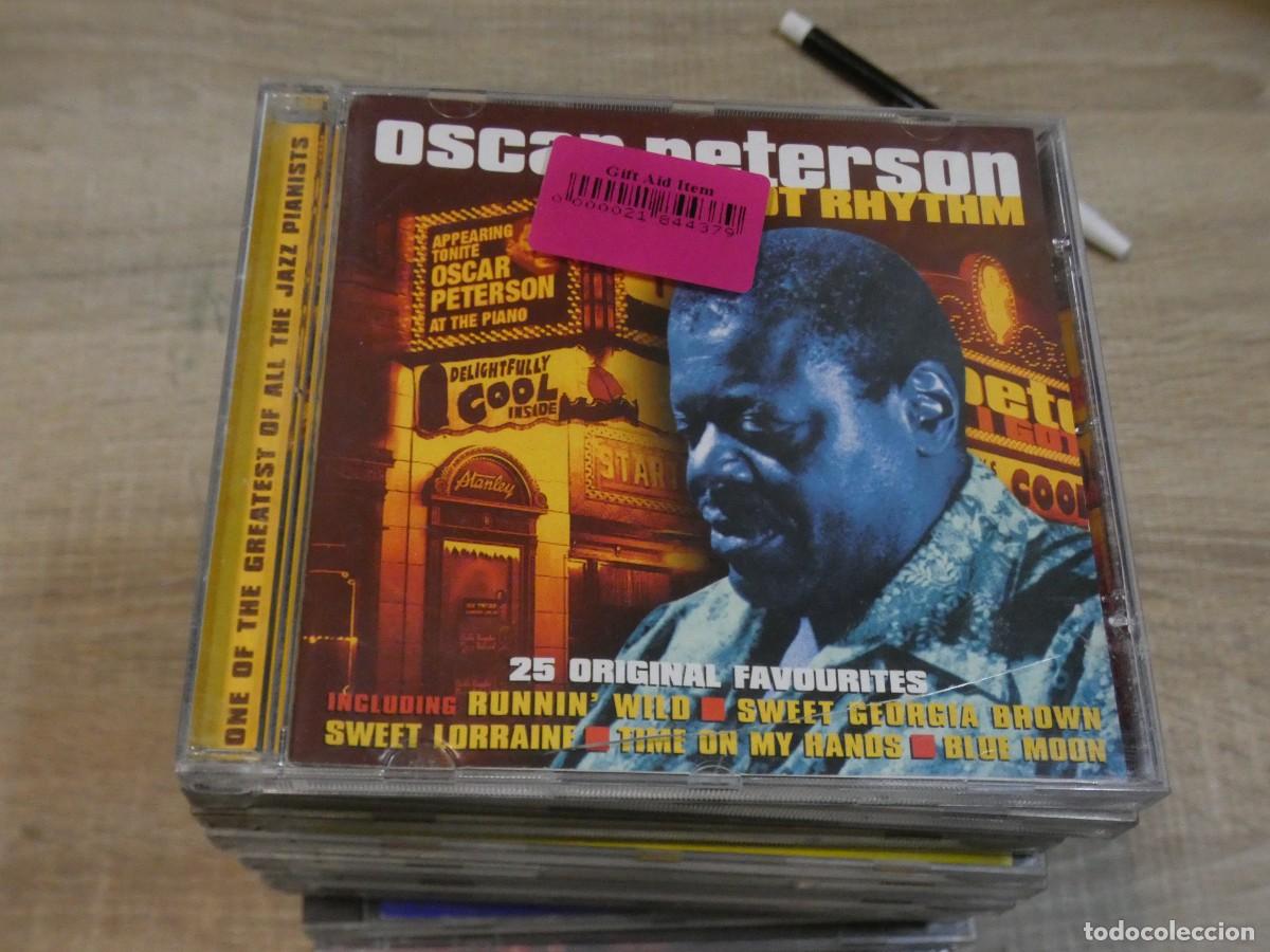 CDs de m&uacute;sica: ARKANSAS1980 BOXX757 CD LEVE USO CORRECTO - OSCAR PETERSON