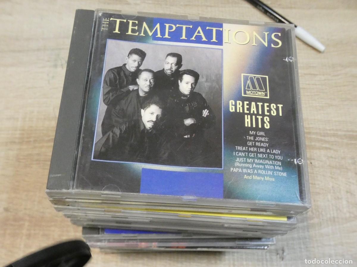 CDs de m&uacute;sica: ARKANSAS1980 BOXX757 CD LEVE USO CORRECTO - TEMPTATIONS