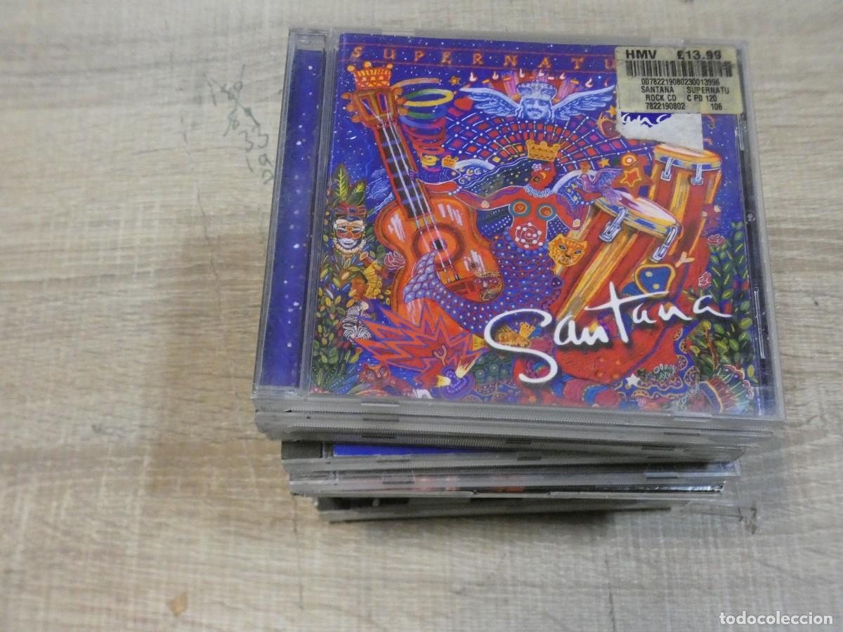 CDs de m&uacute;sica: ARKANSAS1980 BOXX757 CD LEVE USO CORRECTO - SANTANA